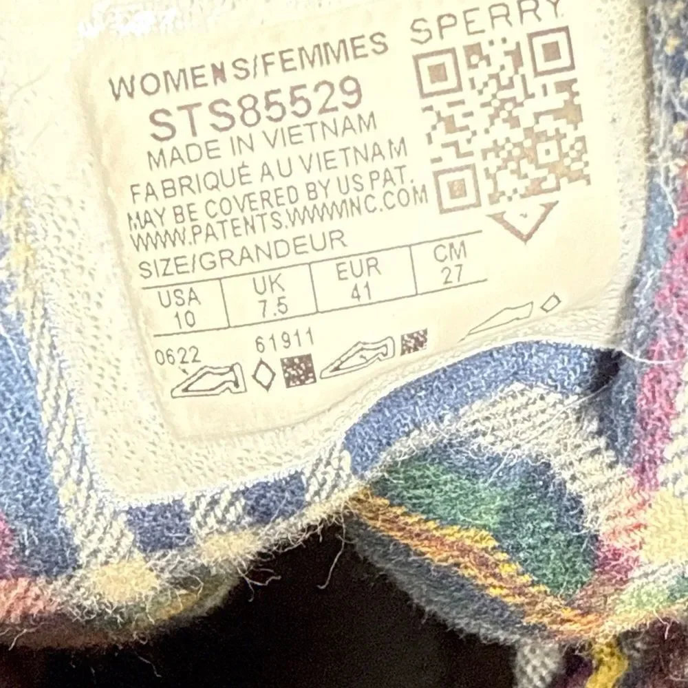 Sperry womens 10
